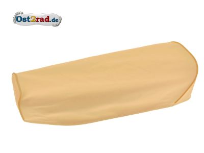 Housse de selle MZ ES 175/2 250/2 beige - rembourrage haut