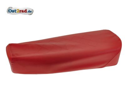 Housse de selle MZ ES 175/2 250/2 rouge - rembourrage haut
