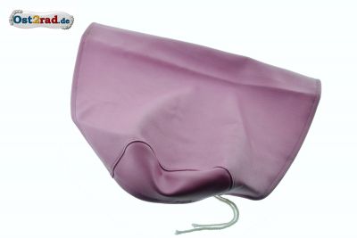 Sitzbankbezug glatt Dekor 17 Altrosa Simson S53 S83 SR50 SR80 - Originalersatzteil