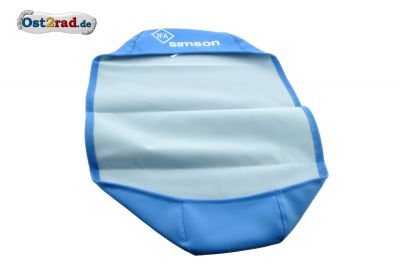 Sitzbankbezug Simson S50 S51 blau