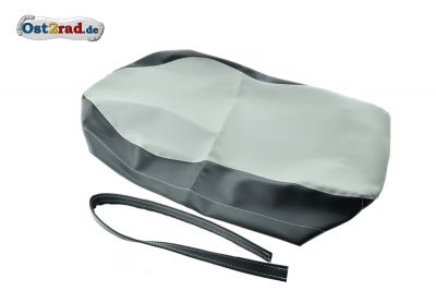 Housse de selle ES 175/1 250/1 300 gris/noir