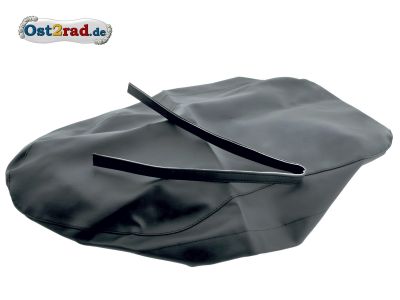Sitzbezug passend für MZ ES 250-1 schwarz