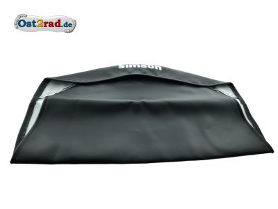Sitzbezug SR50, SR80 schwarz glatt