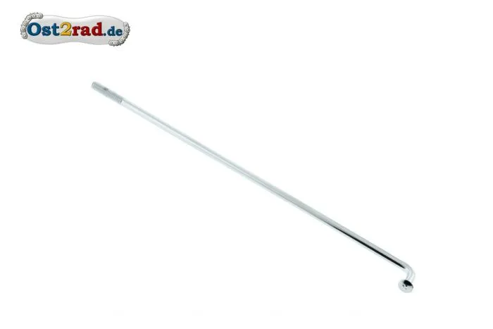 Speiche M3x260 SR1 CHROM
