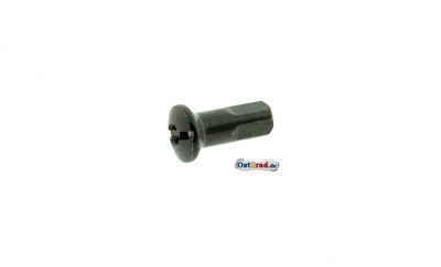 Écrou de rayon M4 noir longueur 18mm