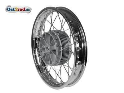 Speichenrad Jawa Panelka 250 350 hinten komplett