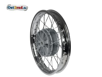 Speichenrad Jawa Panelka 250 350 vorn komplett