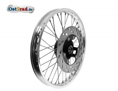 Roue rayonnée avec disque   ETZ 125 150 250 251 second choix