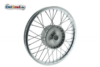 Roue avant à rayon MZ TS et ETZ 125 150 250  1,60x18