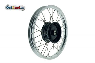 Spoke wheel ALUMINIUM ETZ, drum brake