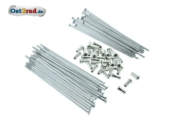 Speichensatz 148mm 4 mm passend für MZ ES ETS TS ETZ
