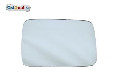 Spiegelglas eckig Simson Schwalbe