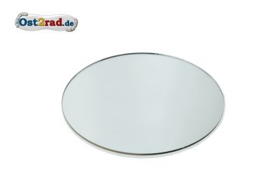 Miroir convexe rétroviseur rond anti-éclats 122mm