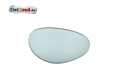 Spiegelglas Niere Oldtimer - 117x82mm