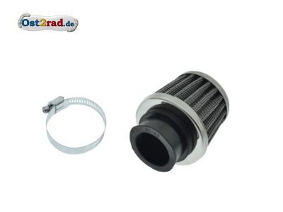 Sportluftfilter S50 S51 S70 chrom, für Simson Typen