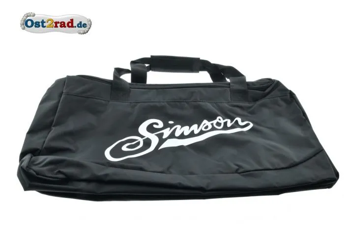 Sporttasche schwarz Simson