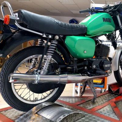 RZT Sportauspuff MZ ES TS ETS 125 150