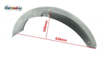 Garde-boue universel Oldtimer pour roues de 16-19 pouces, sans tringle