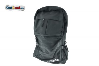 Sportlicher Simson Rucksack schwarz