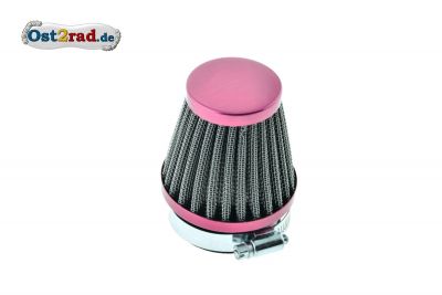 Air Filters for large, red 52mm for MZ250, colour