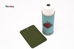 Bombe aérosol de peinture MZ SIMSON-Leifalit 400 ml Vert olive mat NVA