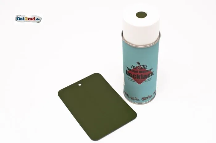 Spraydose Decklack Leifalit passend für MZ SIMSON 400ml NVA OLIVGRÜN MATT