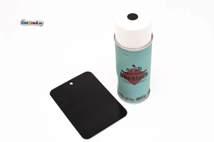 Spraydose Decklack Leifalit passend für MZ SIMSON 400ml SCHWARZ GLÄNZEND
