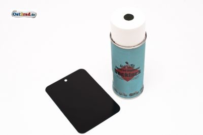 Bombe aérosol de peinture MZ SIMSON-Leifalit 400 ml Noir mat
