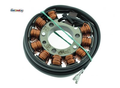 Stator passend für Zündung Powerdynamo AWO 12V nur Lima