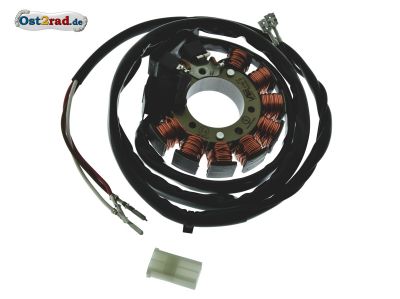 Stator passend für Zündung Powerdynamo RT, IWL, ES, ETS, TS 125, 150 12V