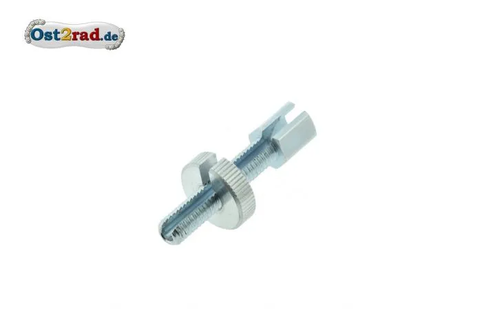 Stellschraube Bowdenzug 1 Stück passend für MZ und Simson M6x1, 40mm