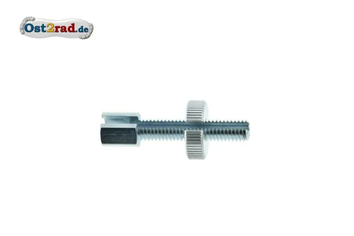 Stellschraube Bowdenzug 1 Stück passend für MZ und Simson M6x1, 40mm