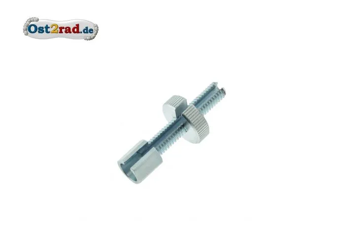 Stellschraube Bowdenzug 1 Stück passend für MZ und Simson M6x1, 40mm
