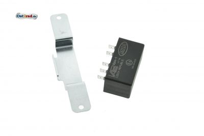 Steuerteil Vape RJ44-1 Elektronikzündung EMZA S51 S50 S53 SR50 inkl. Halter