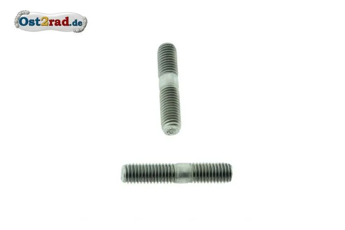 Stiftschraube Gewindebolzen PAAR Zylinder JAWA 638 639 640 AWO Sport