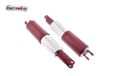 Shock absorbers, struts Jawa red, Czech