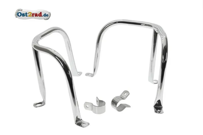 Sturzbügel Paar MZ BK 350 chrom