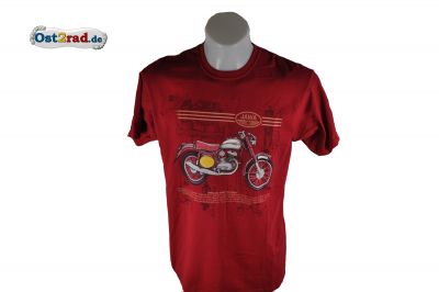 T-Shirt JAWA 553 Six Days rot