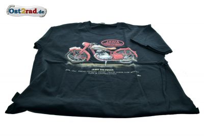 T-Shirt schwarz Jawa Perak 250