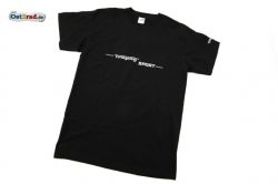T-shirt noir motif Trophy Sport