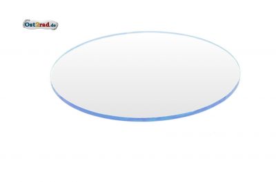 Glass for speedometer, MZ, ETZ, TS 80mm
