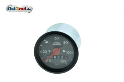 Compteur vitesse 120 km/h S50 S51 48mm sans lampe de contrôle