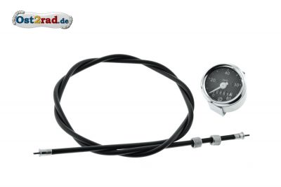 Speedometer including speedometer cable Jawa Pioneer, Mustang