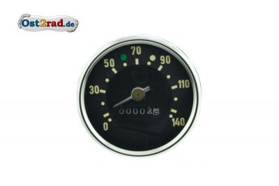 Tachometer rund passend für MZ ES 125 150 175 250 300, 12V