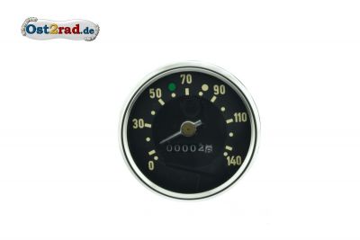 Tachometer rund passend für MZ ES 125 150 175 250 300, 6V