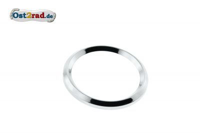 Speedo ring 60mm for MZ RT 125, IWL, chrome