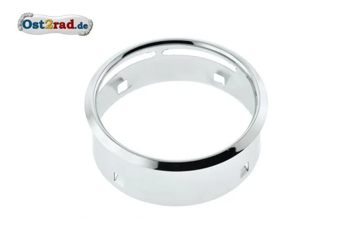 Tachoring mit Aufnahme AWO für MZ IFA BK350 EMW BMW, EDELSTAHL poliert