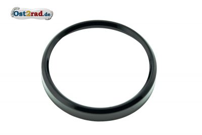 Tachoring für MZ, runden Tacho Troll ES 125 150 175 250, 80mm, Schwarz