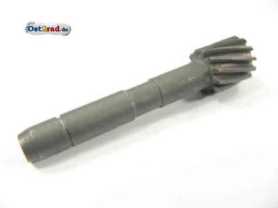 Speedometer pinion for JAWA 354