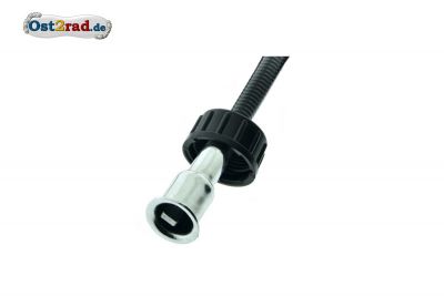 Tachowelle 1350mm, KURZ, Schwarz, für MZ ETS TS 125 150 Originalqualität, SEILOFLEX